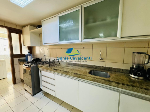 Imagem Apartamento com 3 Quartos à Venda, 125 m² em Ponta Verde - Maceió