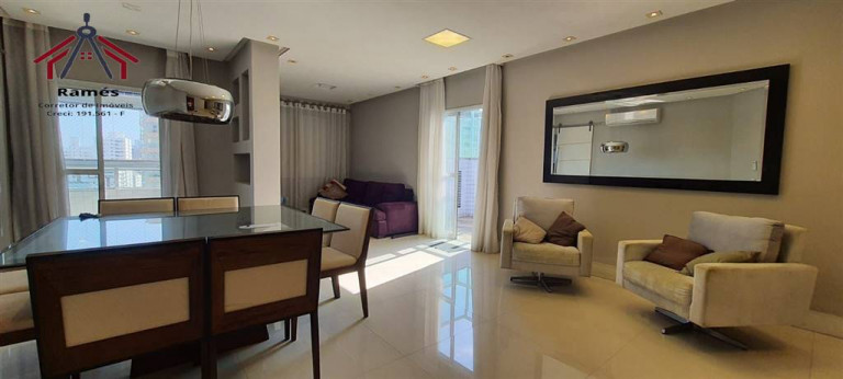 Imagem Apartamento com 4 Quartos à Venda, 120 m² em Campo Da Aviacao - Praia Grande Imagem Apartamento com 4 Quartos à Venda, 120 m² em Campo Da Aviacao - Praia Grande