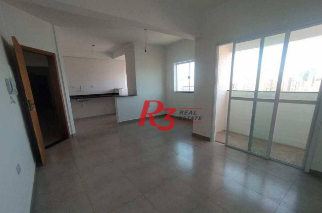 Imagem Apartamento com 2 Quartos à Venda, 74 m² em Campo Grande - Santos