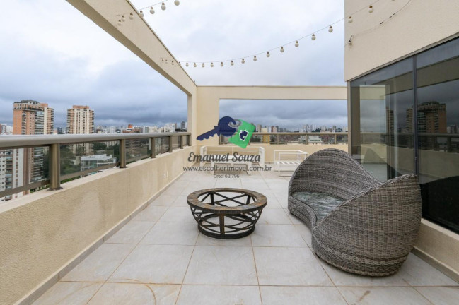 Imagem Cobertura com 1 Quarto à Venda, 140 m² em Panamby - São Paulo