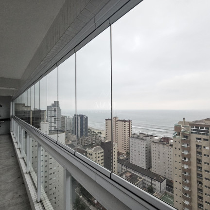 Imagem Apartamento com 3 Quartos à Venda, 102 m² em Caiçara - Praia Grande