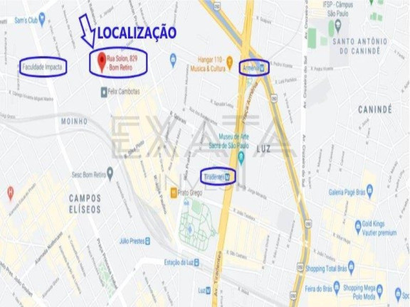 Imagem Imóvel com 1 Quarto à Venda, 227 m² em Bom Retiro - São Paulo