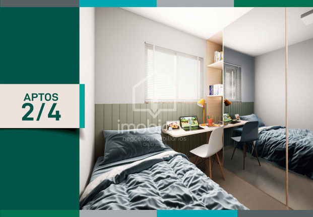 Imagem Apartamento com 2 Quartos à Venda, 42 m² em Alto Maron - Vitória Da Conquista