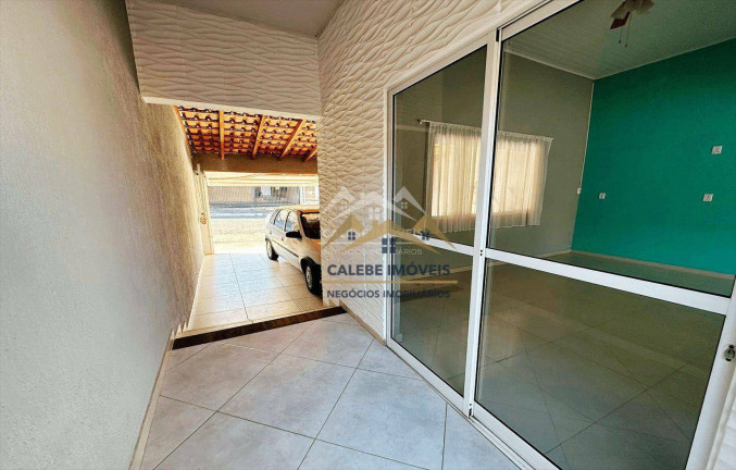 Imagem Casa com 3 Quartos à Venda, 123 m² em Residencial São Conrado - Tatuí