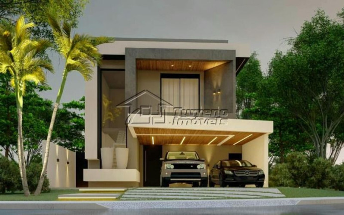 Casa de Condomínio com 4 Quartos à Venda, 270 m² em Urbanova - São José Dos Campos