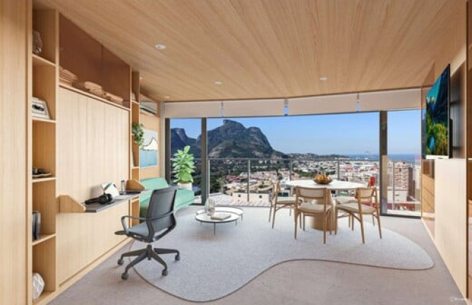 Imagem Cobertura com 1 Quarto à Venda, 80 m² em Barra Da Tijuca - Rio De Janeiro