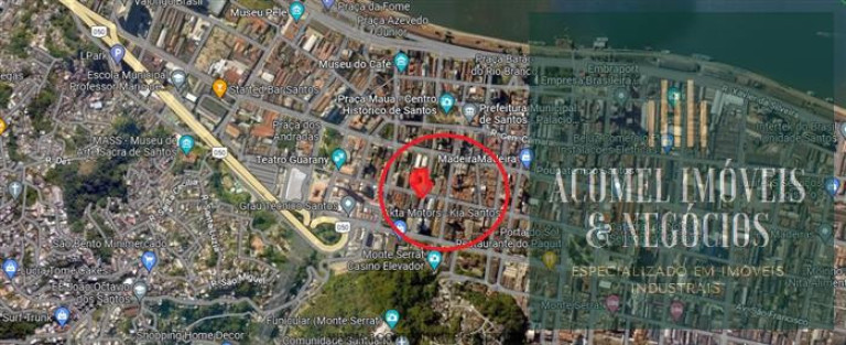 Imagem Imóvel Comercial para Alugar, 1.704 m² em Centro - Santos