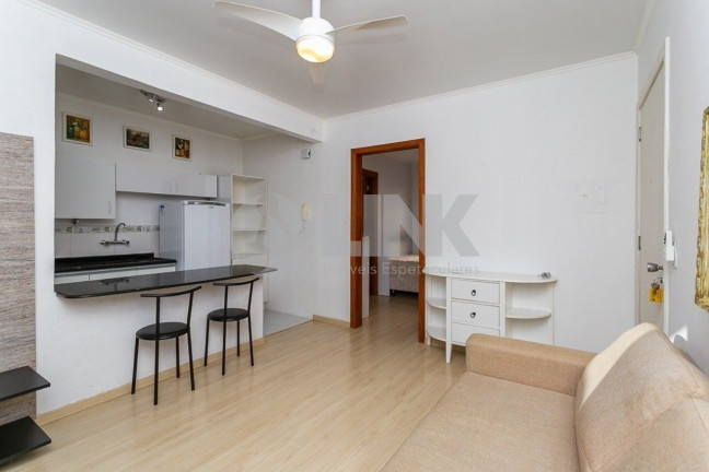 Apartamento com 1 Quarto à Venda, 40 m² em Mont Serrat - Porto Alegre