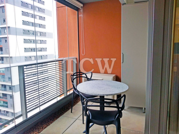 Imagem Apartamento com 1 Quarto à Venda, 43 m² em Brooklin - São Paulo Imagem Apartamento com 1 Quarto à Venda, 43 m² em Brooklin - São Paulo
