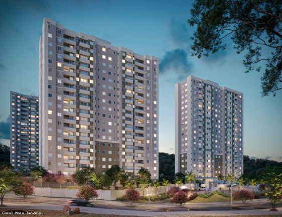 Imagem Apartamento com 1 Quarto à Venda, 52 m² em Jardim Riacho Das Pedras - Contagem