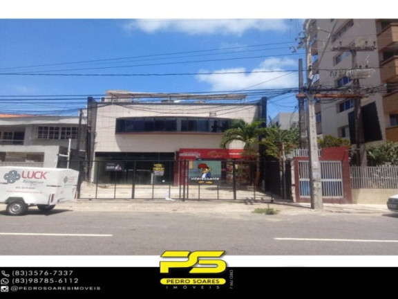 Imóvel Comercial para Alugar, 60 m² em Tambaú - João Pessoa
