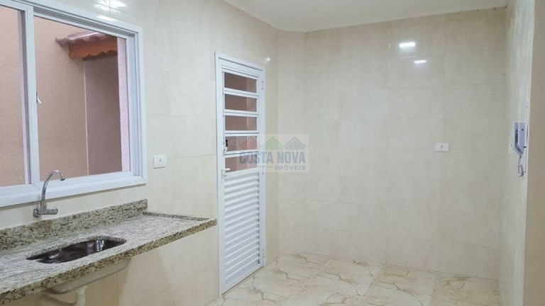 Imagem Casa com 2 Quartos à Venda, 95 m² em Sítio Do Campo - Praia Grande