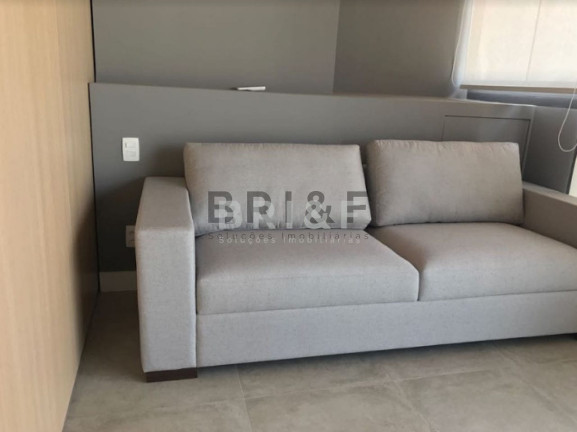 Imagem Apartamento com 1 Quarto para Alugar, 43 m² em Brooklin - São Paulo