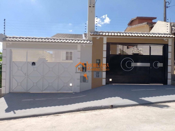 Imagem Casa com 3 Quartos à Venda, 89 m² em Jordanópolis - Arujá Imagem Casa com 3 Quartos à Venda, 89 m² em Jordanópolis - Arujá