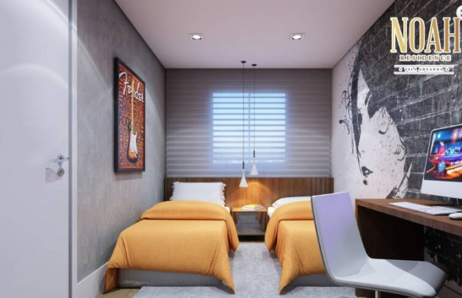 Imagem Apartamento com 2 Quartos à Venda, em Jardim São Dimas - São José Dos Campos Imagem Apartamento com 2 Quartos à Venda, em Jardim São Dimas - São José Dos Campos