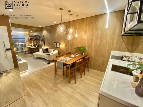 Imagem Imóvel com 1 Quarto à Venda, 53 m² em Batista Campos - Belém