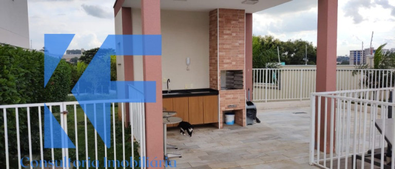 Imóvel com 2 Quartos para Alugar, 70 m² em Jardim Villagio Ghiraldelli - Hortolândia