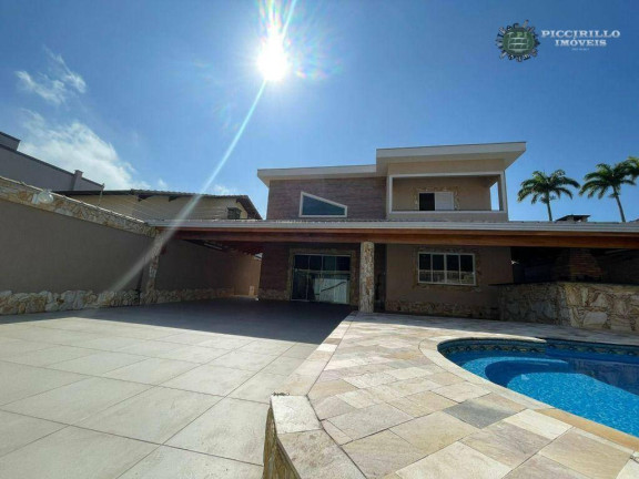 Sobrado com 5 Quartos à Venda, 261 m² em Balneário Flórida - Praia Grande