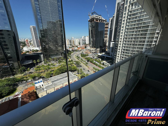 Imagem Apartamento com 1 Quarto para Alugar, 33 m² em Santo Amaro - São Paulo Imagem Apartamento com 1 Quarto para Alugar, 33 m² em Santo Amaro - São Paulo