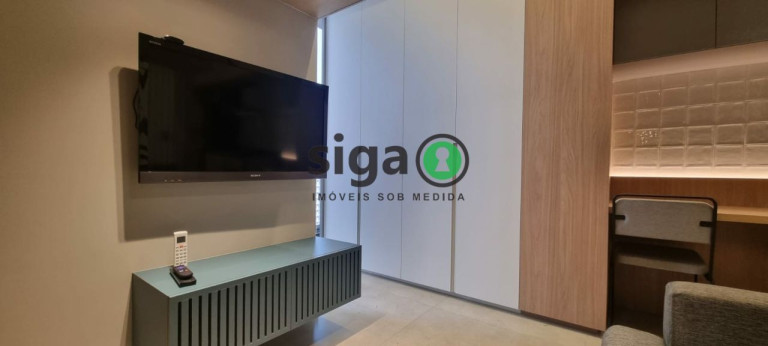 Imagem Apartamento com 1 Quarto para Alugar, 30 m² em Brooklin - São Paulo