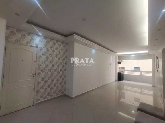 Imagem Apartamento com 2 Quartos à Venda, 110 m² em Gonzaga - Santos