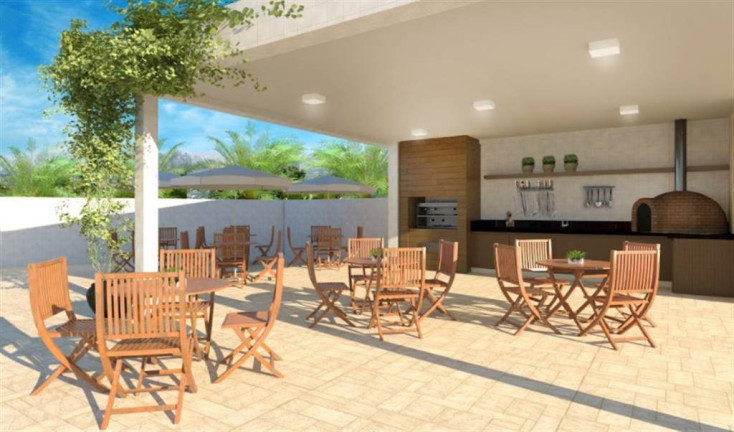 Imagem Apartamento com 2 Quartos à Venda, 74 m² em Astúrias - Guaruja