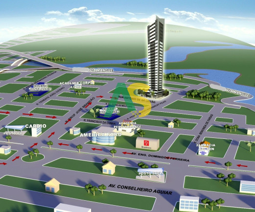 Imagem Imóvel com 3 Quartos à Venda, 86 m² em Boa Viagem - Recife Imagem Imóvel com 3 Quartos à Venda, 86 m² em Boa Viagem - Recife