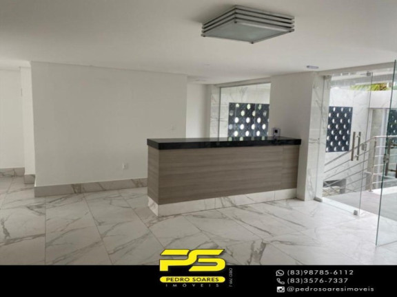Imagem Apartamento com 2 Quartos à Venda, 45 m² em Miramar - João Pessoa