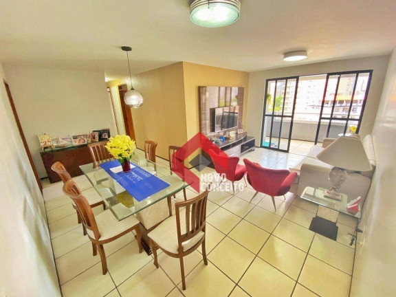 Imagem Apartamento com 3 Quartos à Venda, 112 m² em Aldeota - Fortaleza