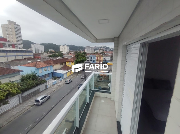 Imagem Apartamento com 2 Quartos à Venda, 106 m² em Campo Grande - Santos