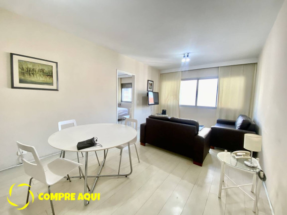 Apartamento com 2 Quartos à Venda, 70 m² em Vila Buarque - São Paulo