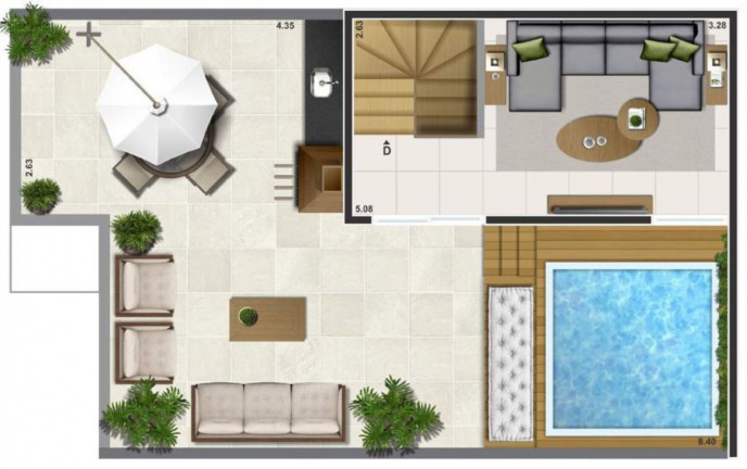 Imagem Imóvel com 2 Quartos à Venda, 57 m² em Taquara - Rio De Janeiro