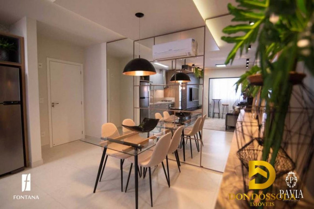 Imagem Apartamento com 2 Quartos à Venda, 69 m² em Rio Maina - Criciúma