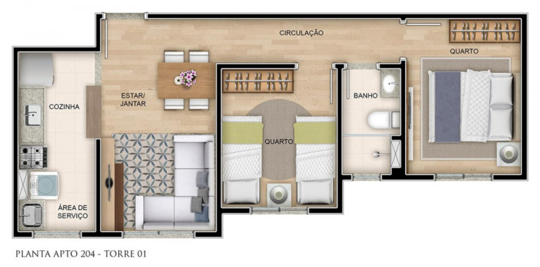 Imagem Apartamento com 2 Quartos à Venda, 43 m² em Pirituba - São Paulo Imagem Apartamento com 2 Quartos à Venda, 43 m² em Pirituba - São Paulo