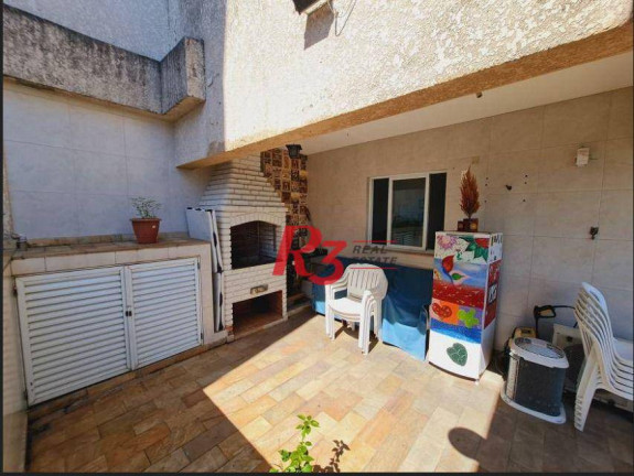 Imagem Cobertura com 3 Quartos à Venda ou Locação, 177 m² em José Menino - Santos