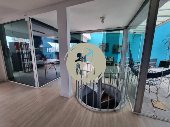 Imagem Cobertura com 4 Quartos à Venda, 290 m² em Boqueirao - Santos