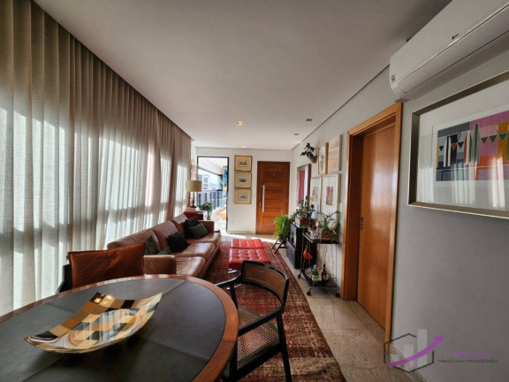 Apartamento com 3 Quartos à Venda, 112 m² em Lourdes - Belo Horizonte