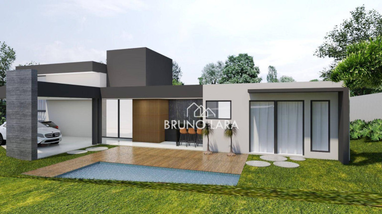 Imagem Casa com 3 Quartos à Venda, 183 m² em Condomínio Portal Do Igarapé - Igarapé Imagem Casa com 3 Quartos à Venda, 183 m² em Condomínio Portal Do Igarapé - Igarapé