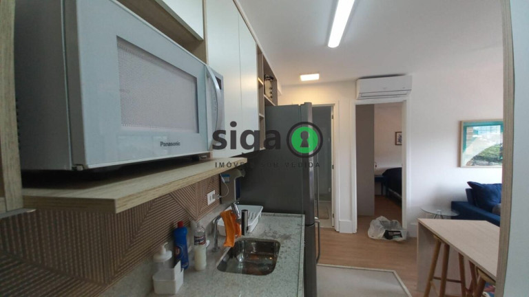 Imagem Apartamento com 2 Quartos para Alugar, 35 m² em Moema - São Paulo Imagem Apartamento com 2 Quartos para Alugar, 35 m² em Moema - São Paulo