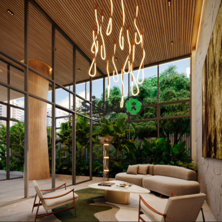 Imagem Apartamento com 1 Quarto à Venda, 52 m² em Ibirapuera - São Paulo Imagem Apartamento com 1 Quarto à Venda, 52 m² em Ibirapuera - São Paulo