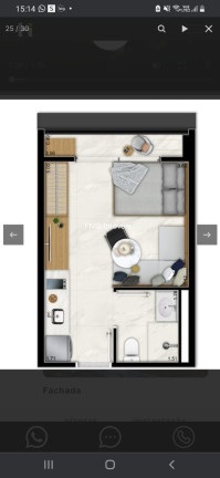 Imagem Imóvel com 1 Quarto à Venda, 22 m² em Vila Mariana - São Paulo Imagem Imóvel com 1 Quarto à Venda, 22 m² em Vila Mariana - São Paulo