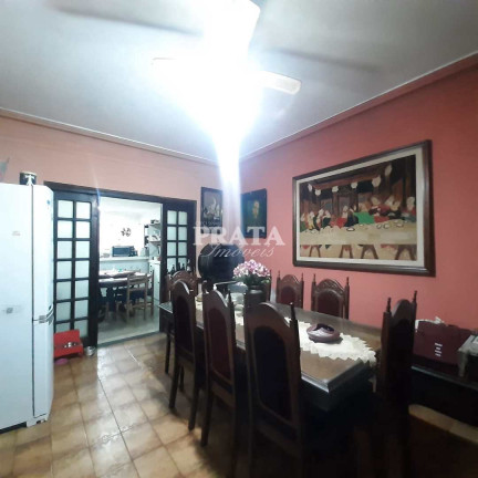 Casa com 5 Quartos à Venda, 320 m² em Encruzilhada - Santos