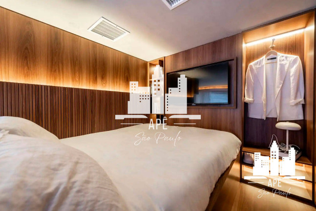 Imagem Apartamento com 1 Quarto à Venda, 24 m² em Moema - São Paulo