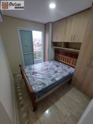 Imagem Cobertura com 3 Quartos à Venda, 124 m² em Vila Scarpelli - Santo André