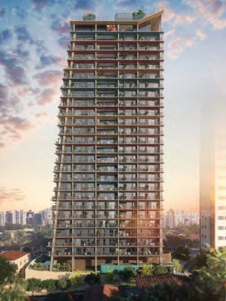 Apartamento com 4 Quartos à Venda, 205 m² em Vila Madalena - São Paulo