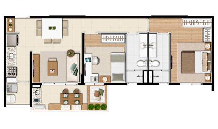 Imagem Apartamento com 2 Quartos à Venda, 65 m² em Vila Pompeia - São Paulo Imagem Apartamento com 2 Quartos à Venda, 65 m² em Vila Pompeia - São Paulo