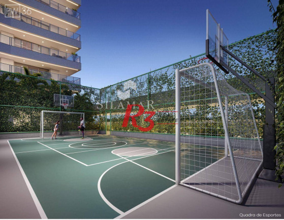 Imagem Apartamento com 4 Quartos à Venda, 315 m² em Gonzaga - Santos