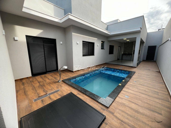Imagem Casa com 3 Quartos à Venda, 150 m² em Residencial Solei - Piracicaba Imagem Casa com 3 Quartos à Venda, 150 m² em Residencial Solei - Piracicaba