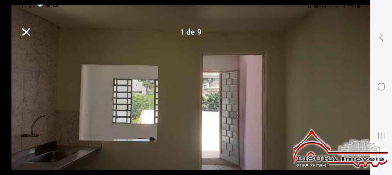 Imagem Casa com 1 Quarto para Alugar, em Parque Santo Antônio - Jacareí Imagem Casa com 1 Quarto para Alugar, em Parque Santo Antônio - Jacareí