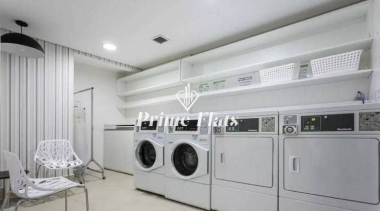 Imagem Apartamento com 1 Quarto para Alugar, 33 m² em Santo Amaro - São Paulo Imagem Apartamento com 1 Quarto para Alugar, 33 m² em Santo Amaro - São Paulo